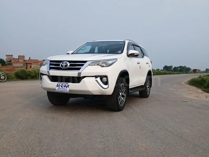 Toyota Fortuner 2017