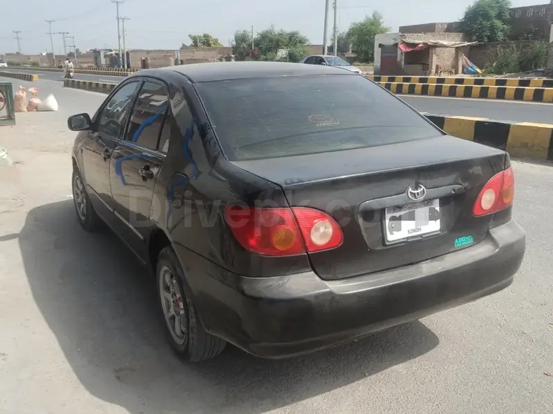 Toyota Corolla XLI 2004