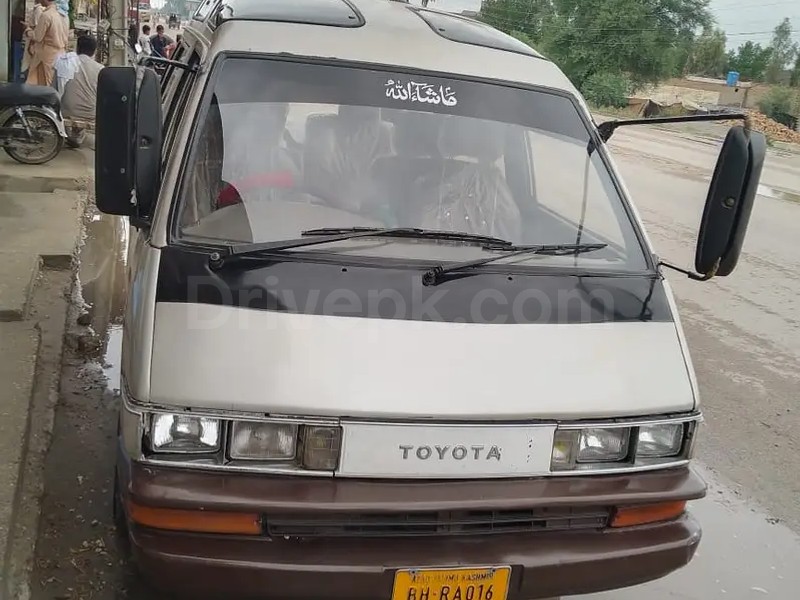 Toyota Town Ace 1985