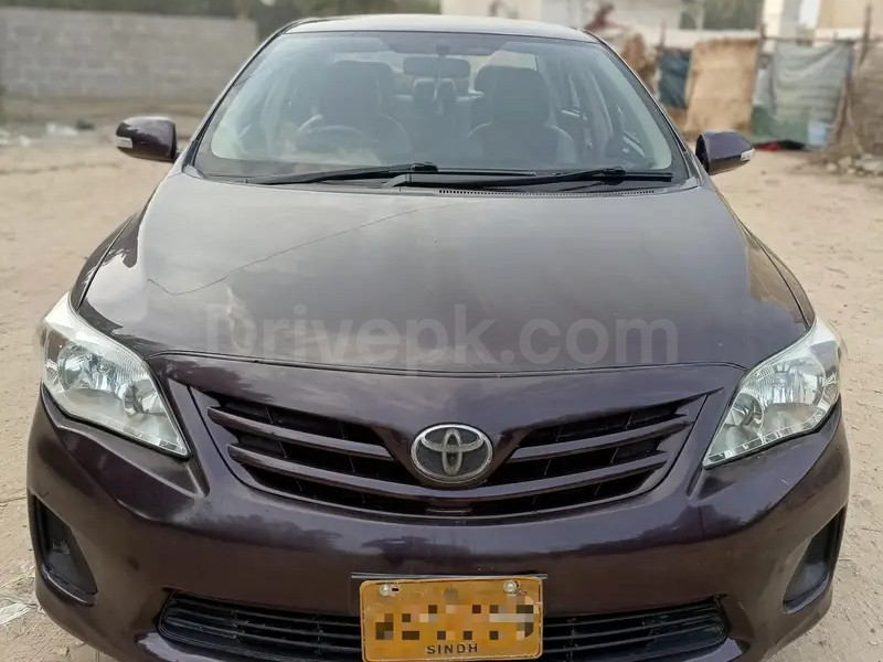 Toyota Corolla 2012
