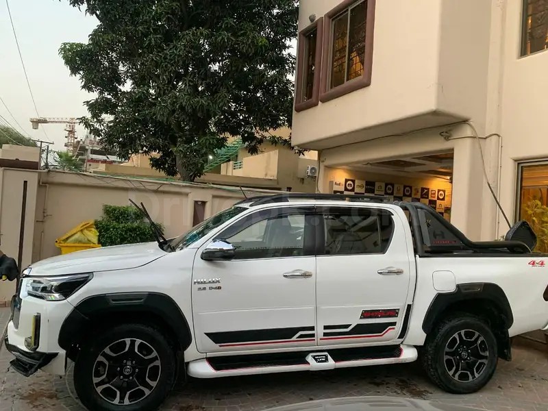 Toyota Hilux 2022