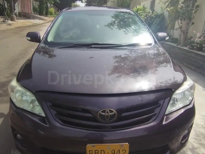 Toyota Corolla Altis 2014