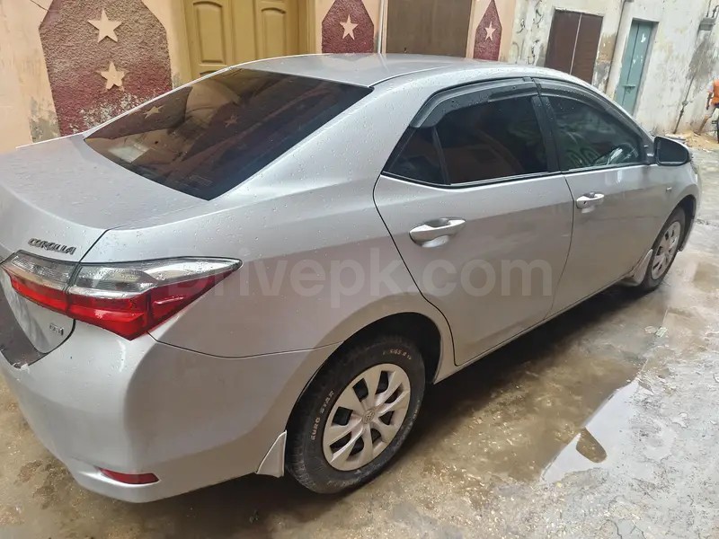 Toyota Corolla GLI 2019