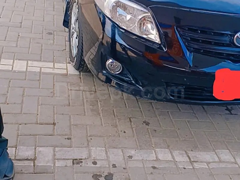 Toyota Corolla XLI 2009