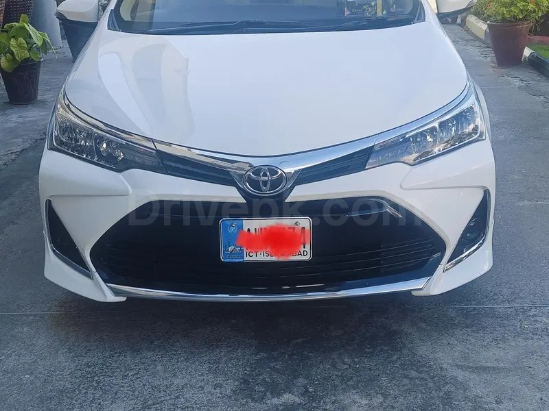 Toyota Corolla Altis 2022