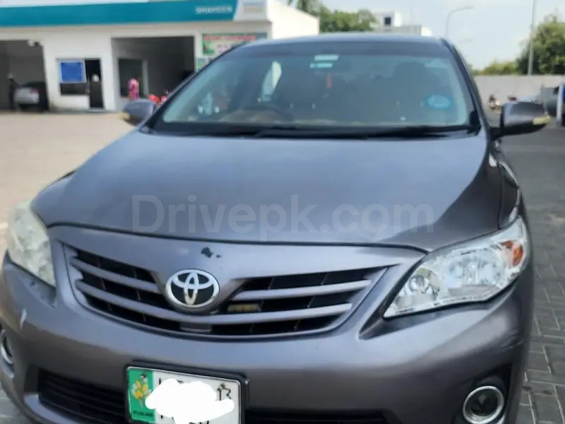 Toyota Corolla XLI 2013