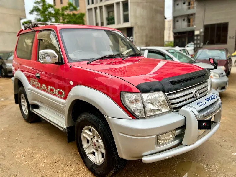 Toyota Prado 1998