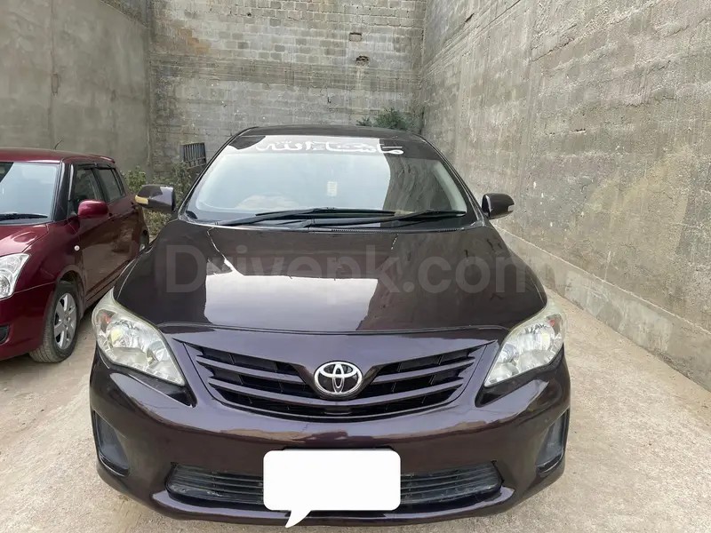 Toyota Corolla GLI 2012