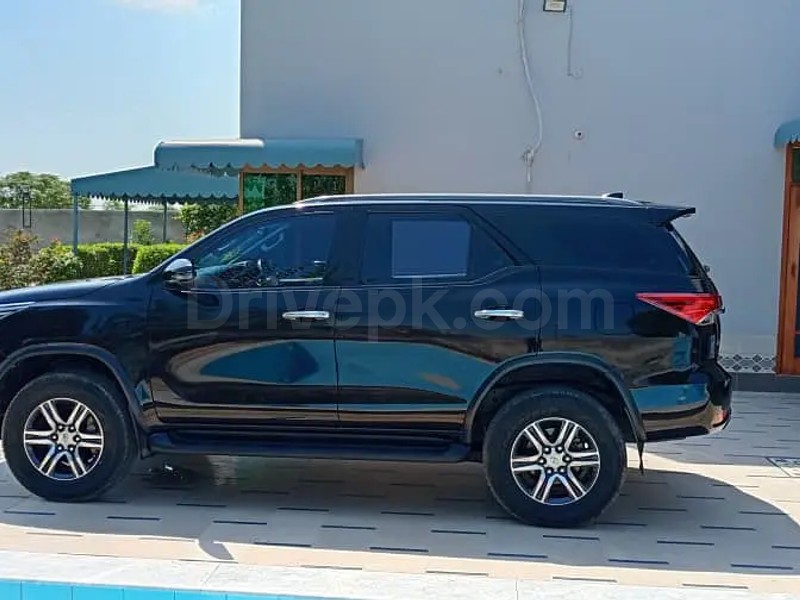 Toyota Fortuner G 2021