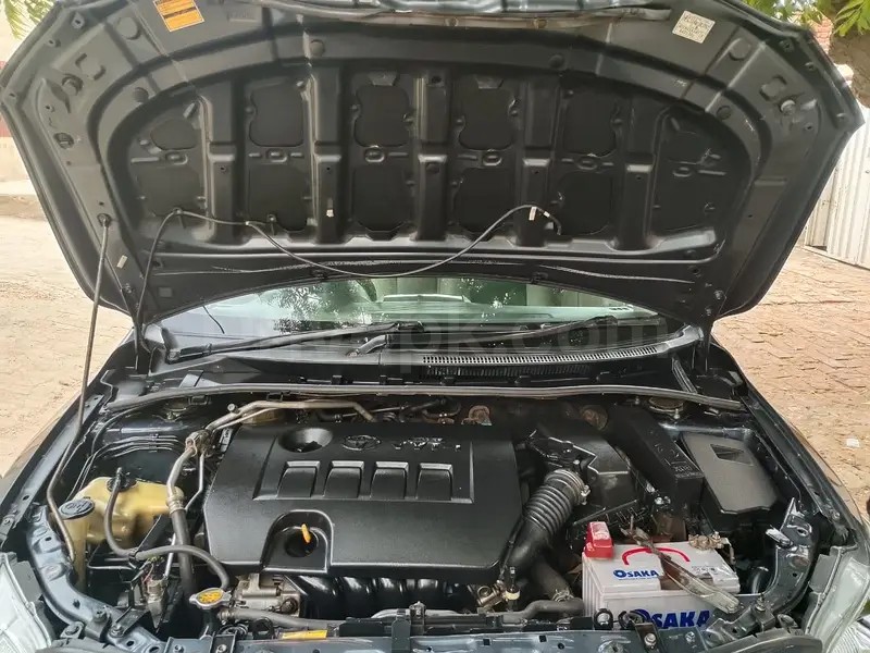 Toyota Corolla GLI 2012