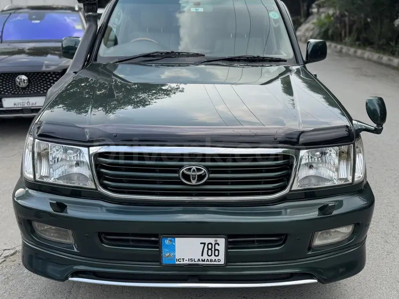 Toyota Land Cruiser 2001