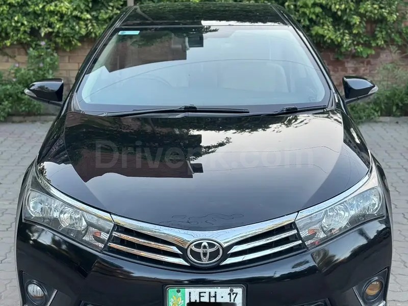 Toyota Corolla Altis 2017