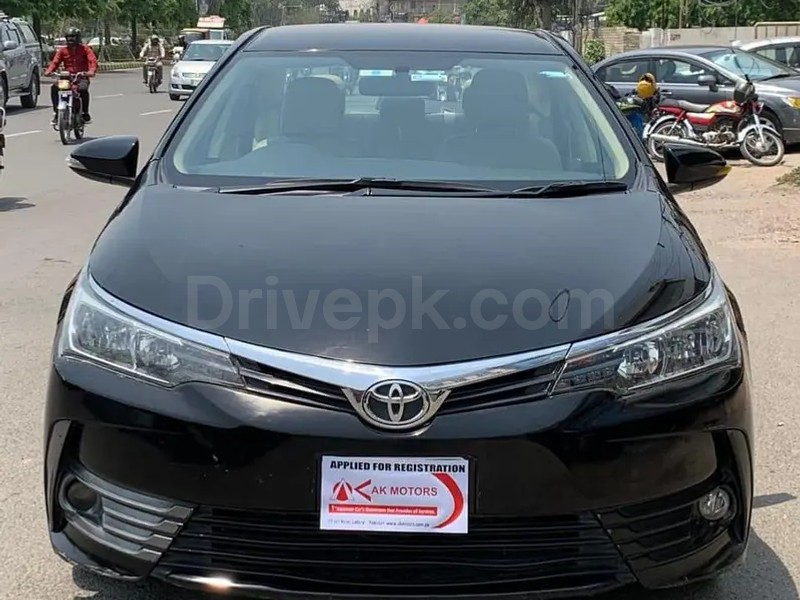 Toyota Corolla Altis 2019