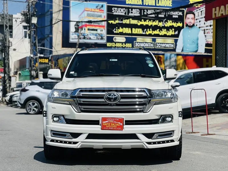 Toyota Land Cruiser 2018