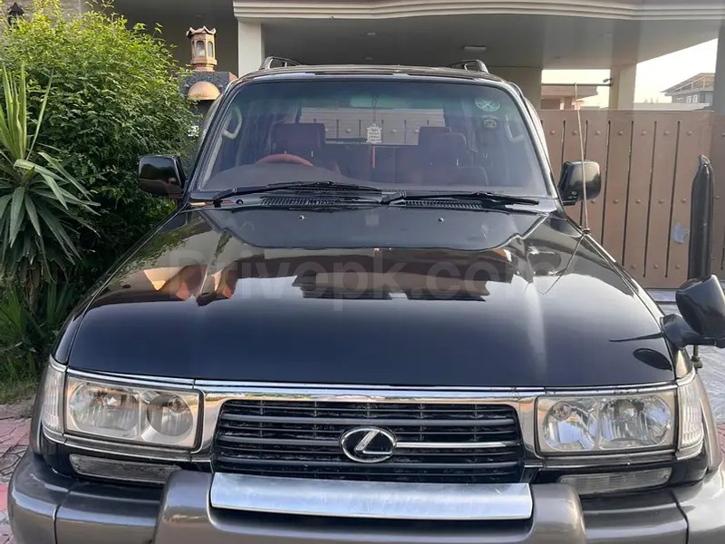 Toyota Land Cruiser 1995