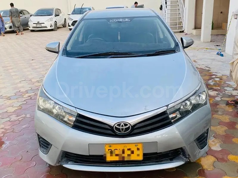 Toyota Corolla GLI 2014