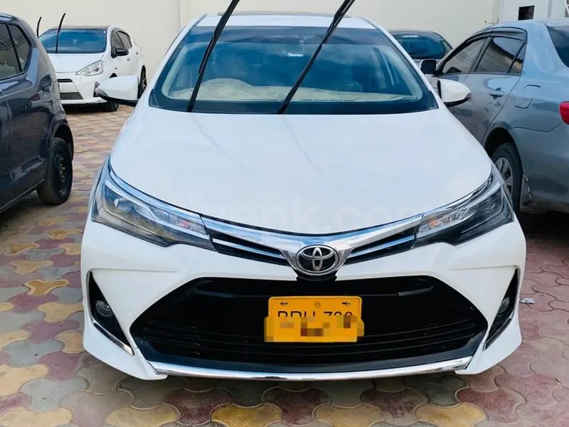 Toyota Altis Grande 2021