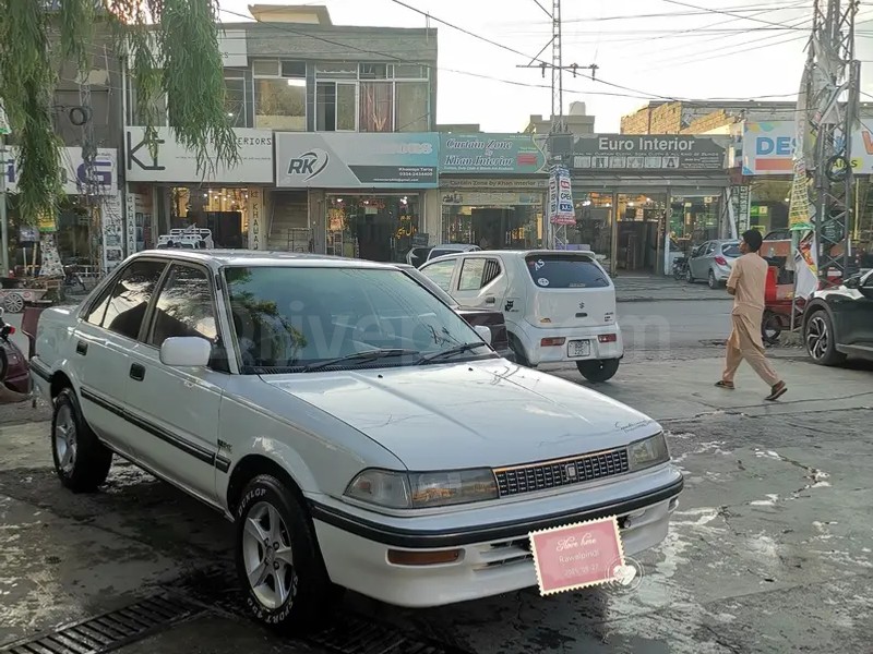 Toyota Corolla GLI 1988