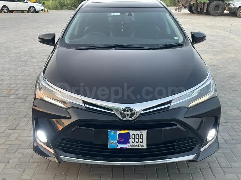 Toyota Altis Grande 2022