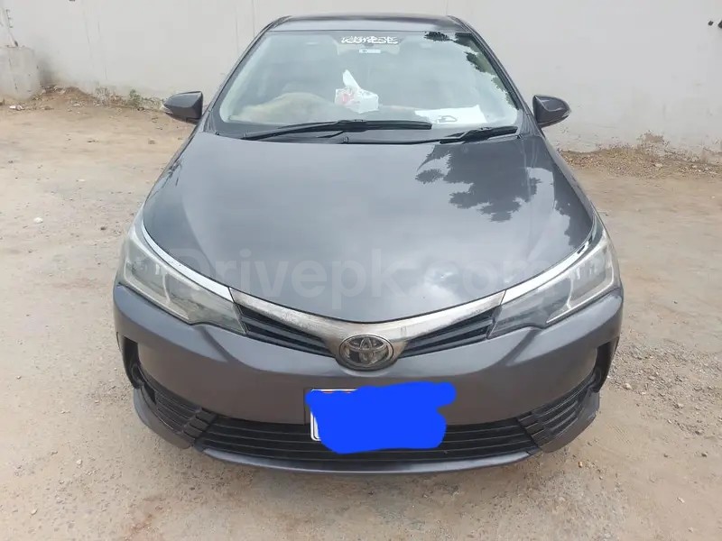 Toyota Corolla GLI 2017