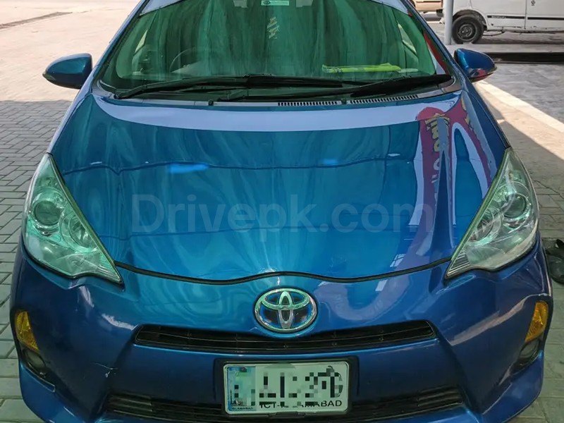 Toyota Aqua 2014