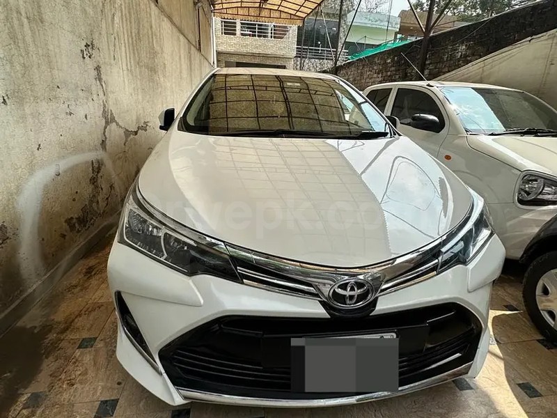 Toyota Corolla Altis 2018