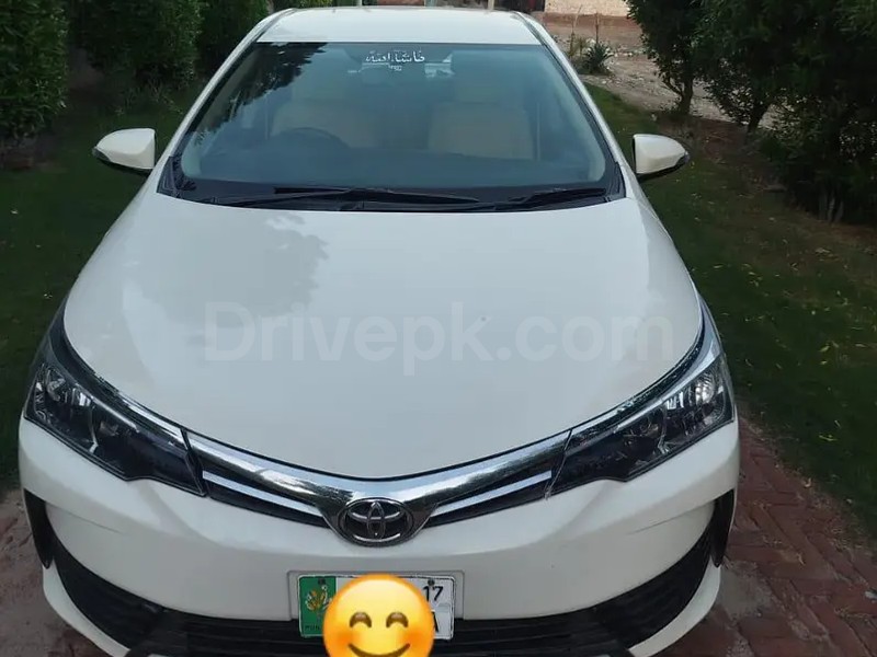 Toyota Corolla GLI 2017
