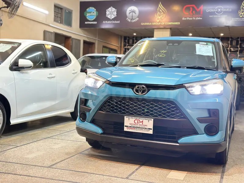 Toyota Raize 2021