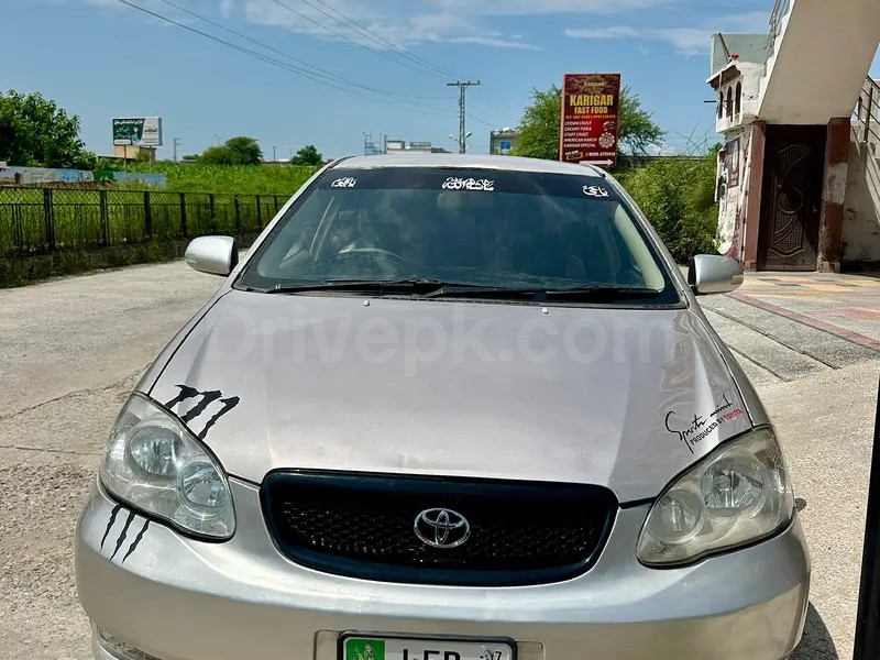 Toyota Corolla GLI 2007
