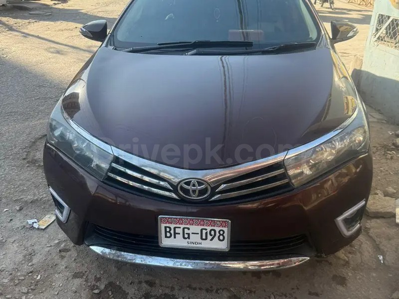 Toyota Corolla GLI 2016