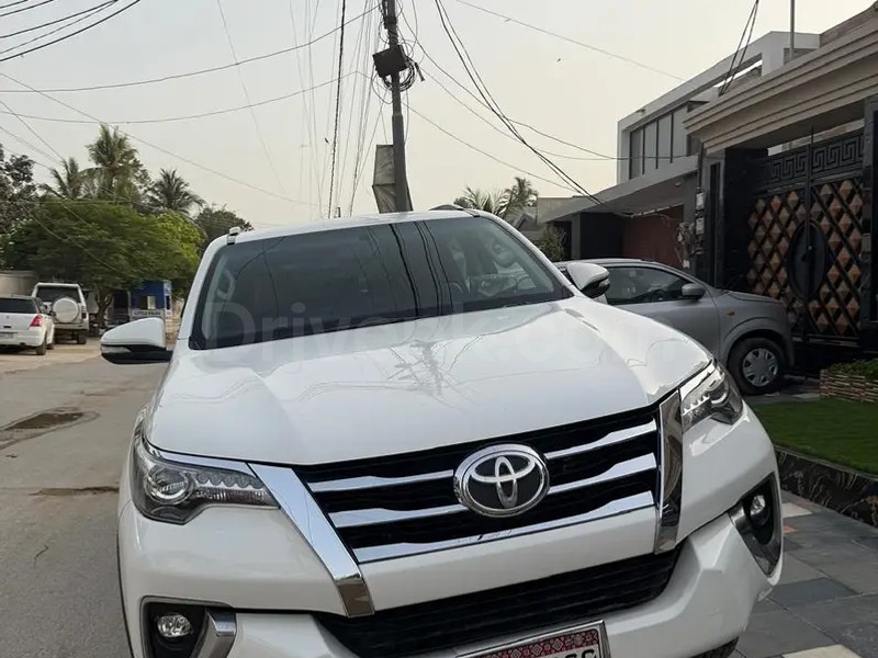 Toyota Fortuner 2017