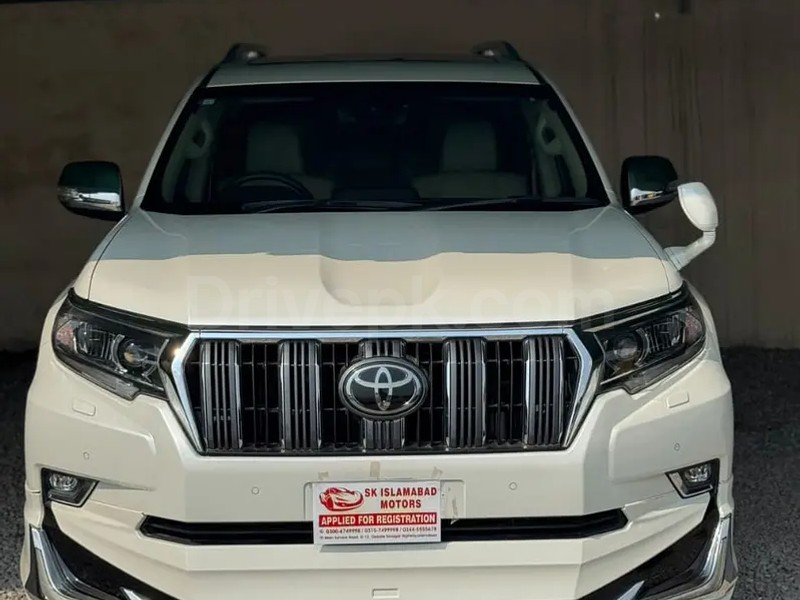 Toyota Prado 2019