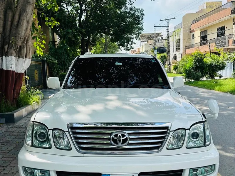 Toyota Land Cruiser 2005