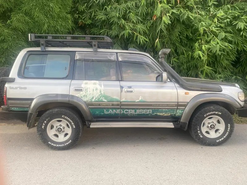 Toyota Land Cruiser 1998