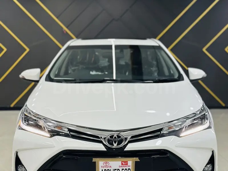 Toyota Altis Grande 2025