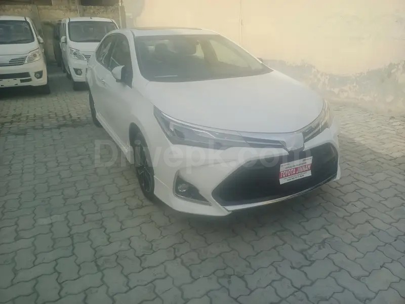 Toyota Altis Grande 2025