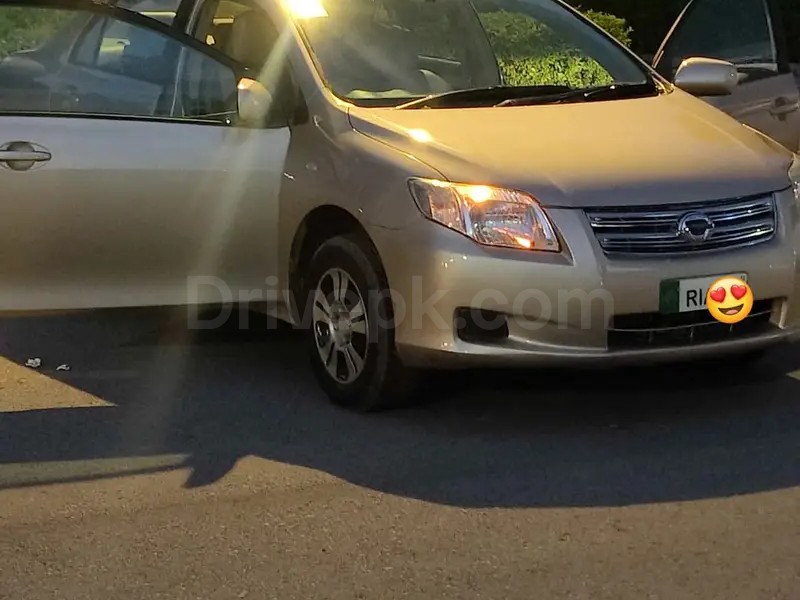 Toyota Corolla Axio 2007