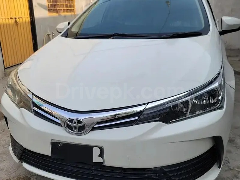 Toyota Corolla XLI 2017