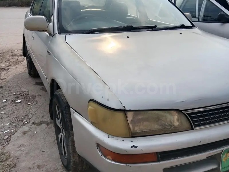 Toyota Corolla GLI 1997