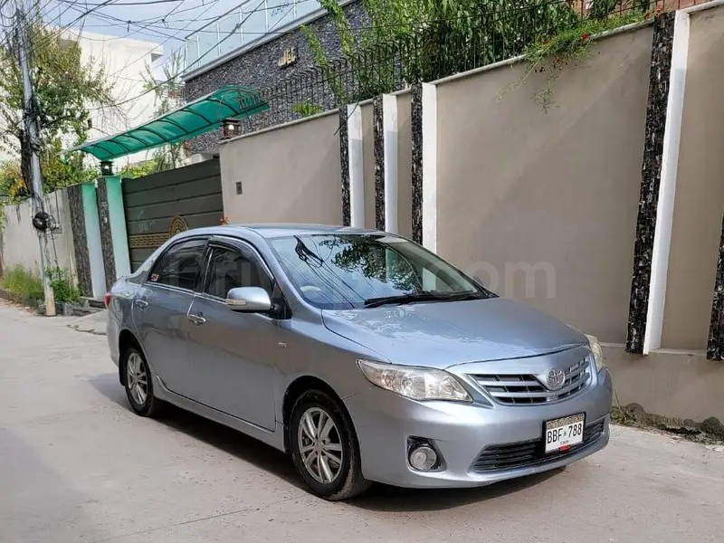 Toyota Corolla XLI 2013