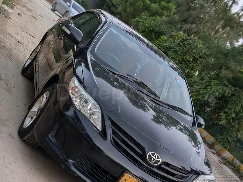 Toyota Corolla GLI 2012