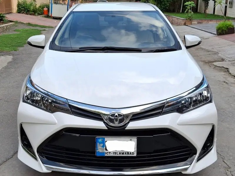 Toyota Corolla Altis 2022