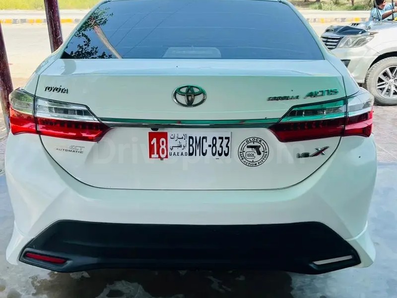 Toyota Corolla Altis 2018