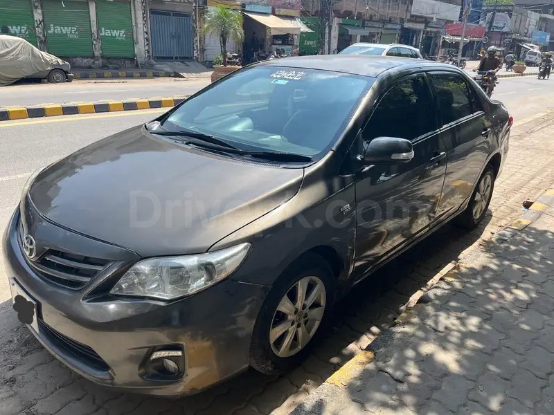 Toyota Corolla GLI 2014