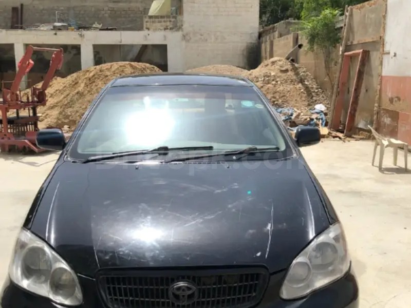 Toyota Corolla XLI 2007