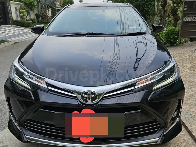 Toyota Altis Grande 2022