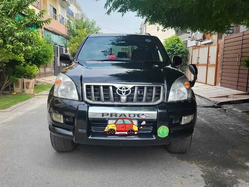 Toyota Prado 2008