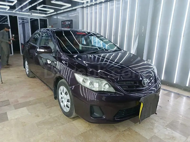 Toyota Corolla GLI 2013