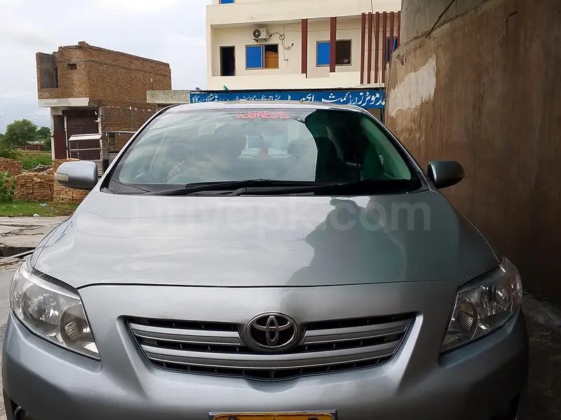 Toyota Corolla GLI 2010