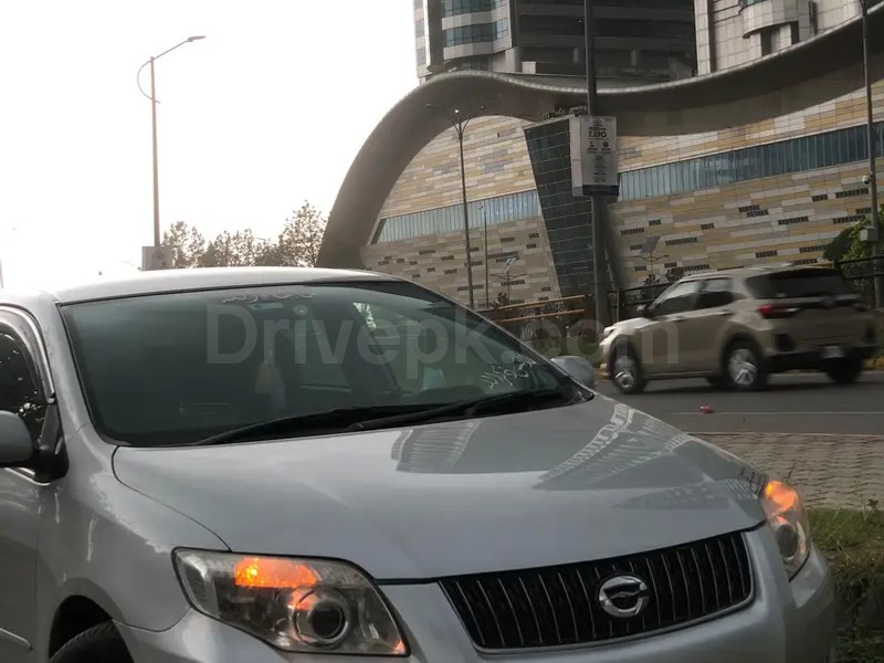 Toyota Corolla Axio 2007